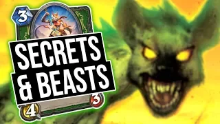 Secret & Beast Hunter FUSION! Genius or Madness?! | Saviors of Uldum | Hearthstone