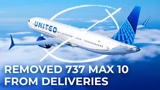 It's Official: United Airlines Removes Boeing 737 MAX 10 From Expected Deliveries