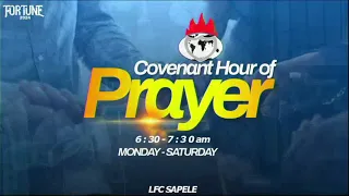 COVENANT HOUR OF PRAYER I 03 JUNE 2024 I LFC SAPELE I PASTOR ABIOYE ISAAC