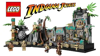 LEGO Indiana Jones™ - Temple of the Golden Idol (77015) - Speed build