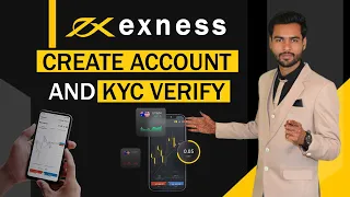 Exness create account and KYC verification | Forex account opening India | best forex broker