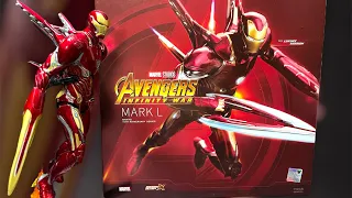 [ Luxury Version ] Iron Man Mark 50 | Avengers Infinity War | ZD Toys