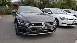 2019 Volkswagen Arteon In Depth Tour Interior and Exterior Review