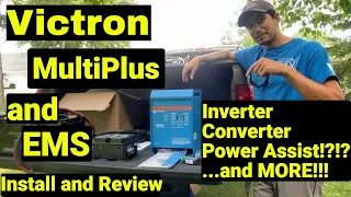 EMS and Multiplus Install / Inverter and Converter upgrade / Battery bank upgrade - Why Not RV: Ep28