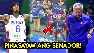 Clarkson PINASAYAW si Sen. Bato, Kyle Anderson bumilib kay JC! Chot nagstep aside bilang headcoach!