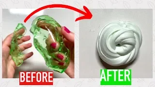 Extreme Slime Makeover on Store Bought Slimes | Satisfying Slime | Elena Slime