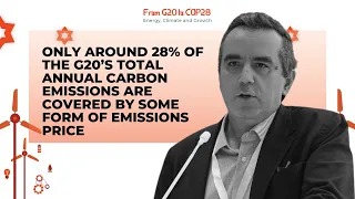 Navigating Carbon Pricing  G20 Experiences and Global South Prospects | Pedro Barata, Portugal