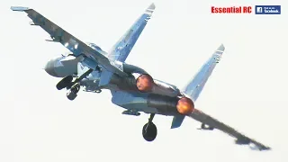 SUKHOI SU-27 (Russian: Сухой Су-27) CODENAME: "FLANKER" Heavy Air Superiority Fighter