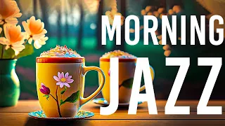 Sweet Morning Spring Jazz ☕ Delicate Piano Jazz Coffee and Happy Bossa Nova Music for Positive Moods