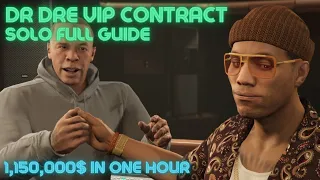 GTA Online | Dr Dre VIP Contract | Full Solo Money Guide