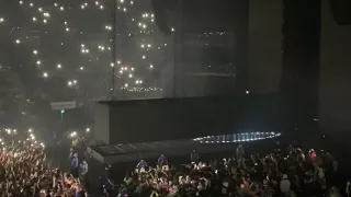 Post Malone Melbourne 2019 - intro / Zack and Codeine