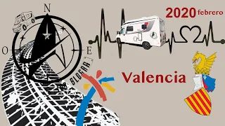 Valencia - Viajar en autocaravana - Los Slogar.