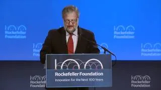 The Rockefeller Foundation Centennial: David Rockefeller, Jr.