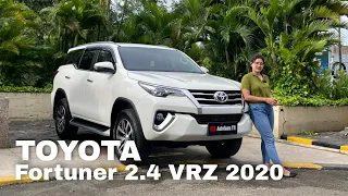 Review Toyota Fortuner 2.4 VRZ 2020 With Thalia Autofame