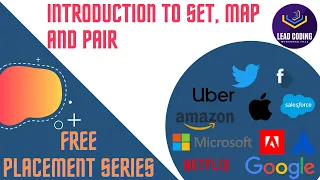 Introduction to SET, MAP and Pair (STL)