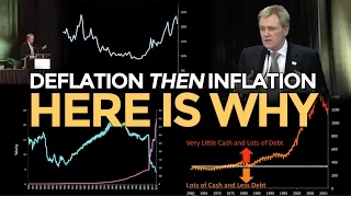 Deflation Comes First, Then Inflation - Mike Maloney