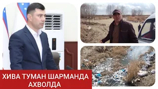 ХИВА ТУМАН ШАРМАНДА АХВОЛДА БУ НИМАСИ ЭНДИ 1 ҚИСМ #рекомендации