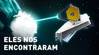 O Telescópio Espacial James Webb descobriu algo estranho no Sistema Solar