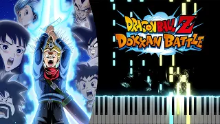 LR PHY Super Saiyan Future Trunks Standby Skill OST - DBZ Dokkan Battle - Piano Tutorial