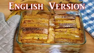 How To Make Puerto Rican Piñon - Pastelón