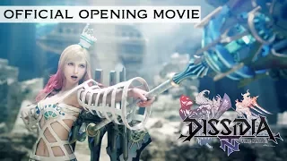 Dissidia Final Fantasy NT – Opening Movie