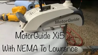MotorGuide Xi5 Install With NEMA Gateway To Lowrance [Carolina Skiff Rebuild Part 20]