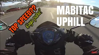 Uphill Mabitac Laguna | Yamaha Vega force fi 115cc |  SprocketTest