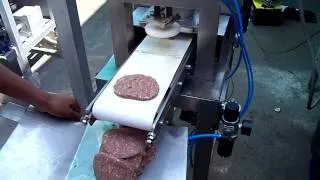 MAQUINA FORMADORA DE HAMBURGUESAS MARCA JART