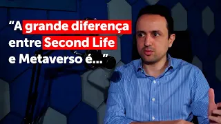 A Diferença entre Metaverso e Second Life