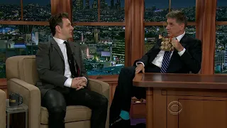 Late Late Show with Craig Ferguson 7/9/2014 Michael Sheen