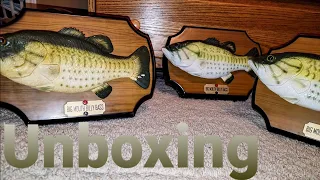 Billy Bass Lot Unboxing