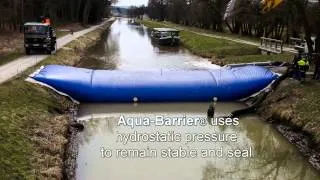 AquaBarrier Full Installation in Nürnberg, Germany