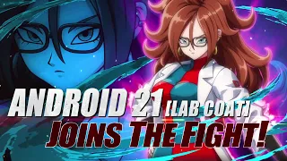 Dragon Ball FighterZ - Android 21 Lab Coat Reveal Trailer [HD 1080P]