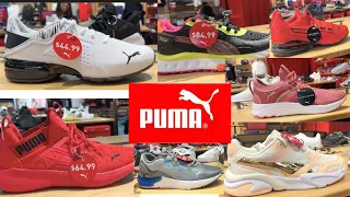 PUMA OUTLET SHOES SALE | 50% OFF PRICES MEN'S & WOMEN'S SNEAKERS | SHOP WITH ME