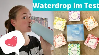 WATERDROP im Test🍶Schmeckt es wirklich so gut, wie es behauptet wird?🤔 || ME and I