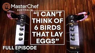 Egg Elimination Test in MasterChef Australia! | S02 E10 | Full Episode | MasterChef World