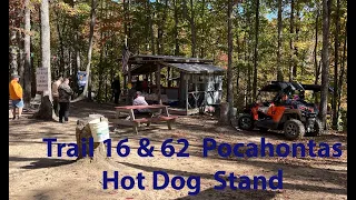 Pocahontas Trails | Hot Dog Stand | Hatfield & McCoy  UTV Trails