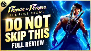 Prince of Persia: The Lost Crown Is An Incredible Metroidvania | Spoiler Free Review