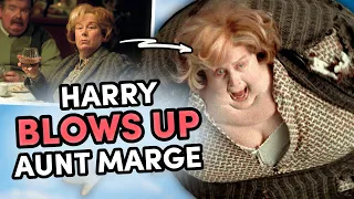 Harry Potter Gets Revenge On Aunt Marge | Prisoner of Azkaban