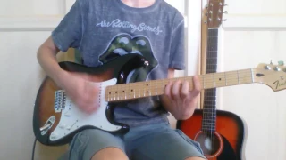 Start me up - Rolling Stones (guitarcover)