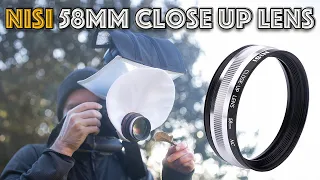 NiSi 58mm Close-up Lens Review: Upgrade your Macro Lens or convert your Zoom into a Macro