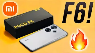 Огляд Poco F6 - НОВИЙ КОРОЛЬ ВІД XIAOMI СЕРЕД СМАРТФОНІВ ДО 300$!