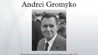 Andrei Gromyko