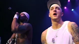 50 Cent, Eminem, Obie Trice & D12 - Love Me (The Detroit Show) (2003)