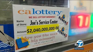 Man claims winning $2.04 billion Powerball jackpot was stolen from him