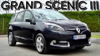 ✅ВИБІР МОЛОДОГО ДІДА - RENAULT SCENIC | Renault Grand Scenic 3 | Рено Сценік 1.5 дизель