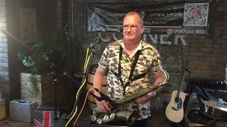 ‘Master Blaster’ - Mark Smith (Struve Wonder) Nolton Corner Open Mic, every 3rd Sunday CF31 1DU