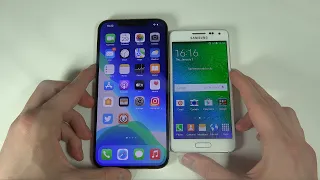 iPhone 12 Pro Max vs. Samsung Galaxy Alpha - Which Is Faster?