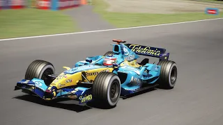 [Assetto corsa] Fernando Alonso R25 Imola Flying lap