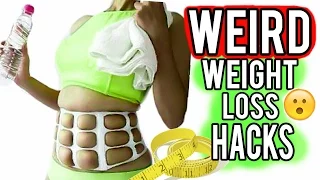 14 WEIRD Weight Loss Hacks That Actually Work!